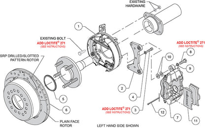 EXPLORER 8.8,REAR,DISC/DRUM,INTEGRAL,FDLI,12.19",R