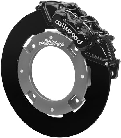 17-21 CAN-AM,X3RS,UTV,FRONT BRAKE KIT,11.25" ROTORS,BLACK CALIPERS