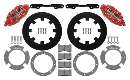 17-21 CAN-AM,X3RS,UTV,REAR BRAKE KIT,11.25" ROTORS,RED CALIPERS