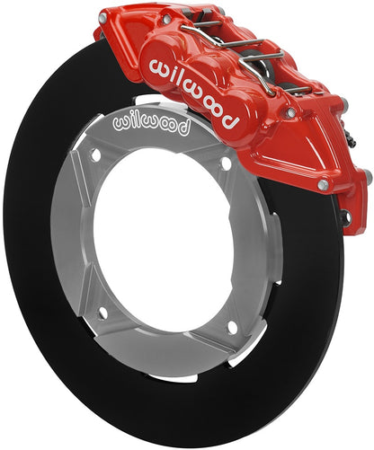 14-23 POLARIS RZR-XP1000,UTV,FRONT BRAKE KIT,11.25" ROTORS,RED CALIPERS