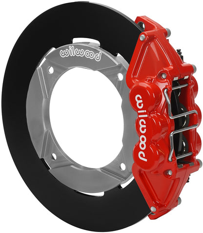 14-23 POLARIS RZR-XP1000,UTV,REAR BRAKE KIT,11.25" ROTORS,RED CALIPERS