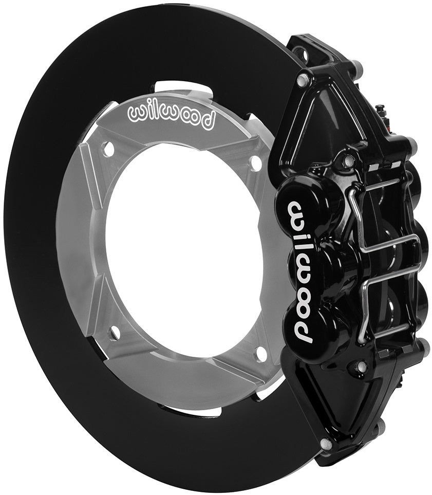 14-23 POLARIS RZR-XP1000,UTV,REAR BRAKE KIT,11.25" ROTORS,BLACK CALIPERS