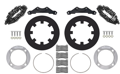 14-23 POLARIS RZR-XP1000,UTV,REAR BRAKE KIT,11.25" ROTORS,BLACK CALIPERS
