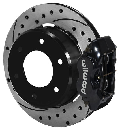 GM C-10 C-KIT,2.42",REAR PB,6-LUG,12.19" DRILLED ROTORS,BLACK CALIPERS