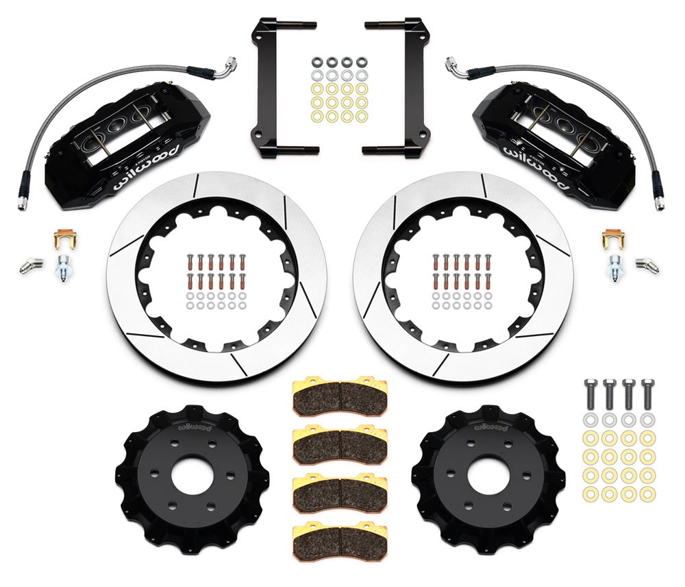 2019-2025 DODGE RAM 1500,FRONT,16" ROTORS,TX6R 6 PISTON,16" ROTOR,BLACK CALIPERS