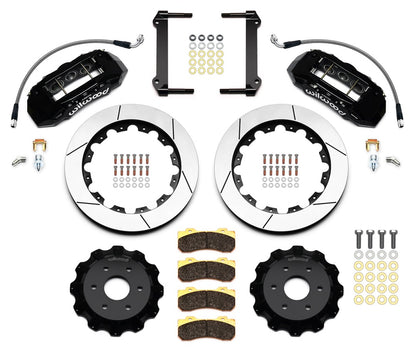 2019-2025 DODGE RAM 1500,FRONT,16" ROTORS,TX6R 6 PISTON,16" ROTOR,BLACK CALIPERS