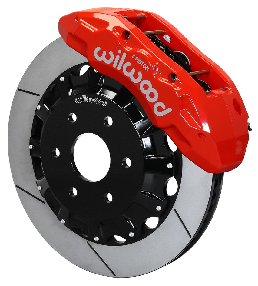 2019-2025 DODGE RAM 1500,FRONT,16" ROTORS,TX6R 6 PISTON,16" ROTOR,RED CALIPERS