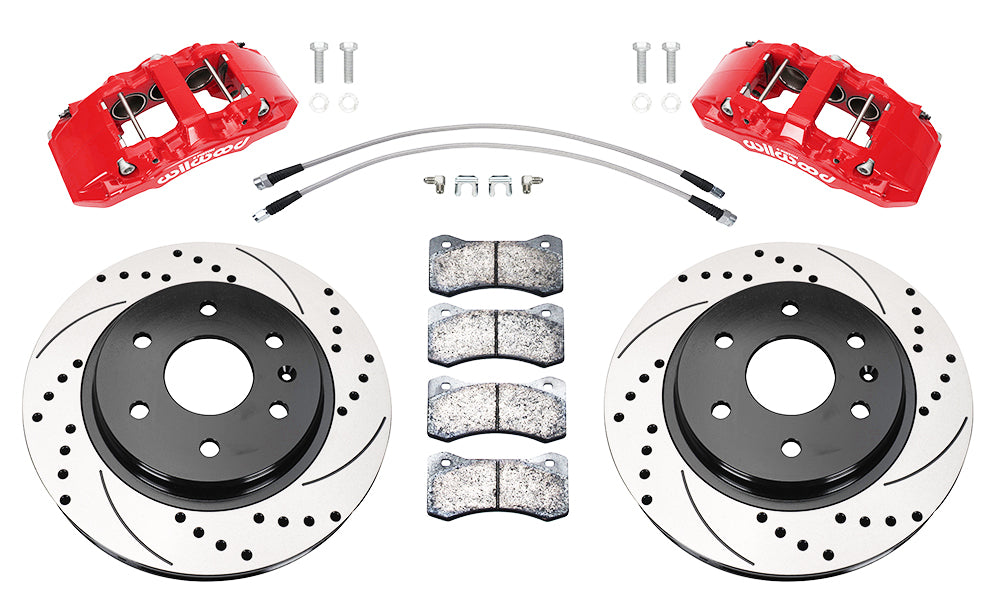 07-18 SILVERADO,SIERRA,AVALANCHE,TAHOE,YUKON,ESCALADE,FRONT,AERO 6,13.38,DRL,RED
