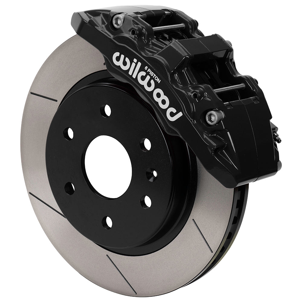 19-UP SILVERADO,SIERRA,TAHOE,YUKON,ESCALADE,FRONT,AERO 6,13.38",BLACK CALIPERS