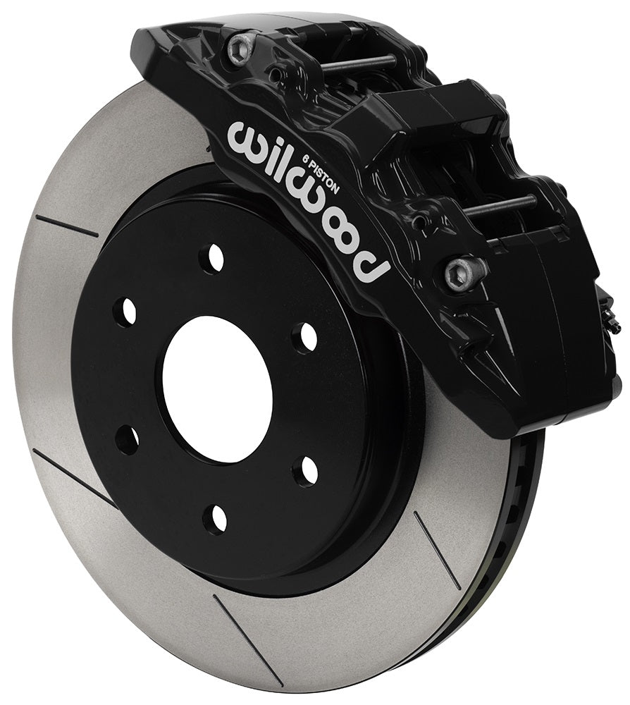 10-14 FORD F-150 SVT RAPTOR,FRONT,6 PISTON,13.38" ROTORS,BLACK CALIPERS