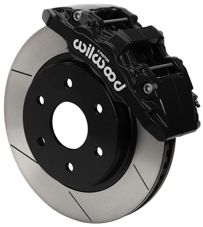 10-14 FORD F-150 SVT RAPTOR,FRONT,6 PISTON,13.38" ROTORS,BLACK CALIPERS