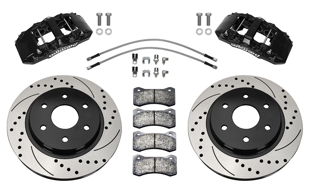 17-20 FORD F-150 RAPTOR,FRONT,AERO 6 PISTON,13.38