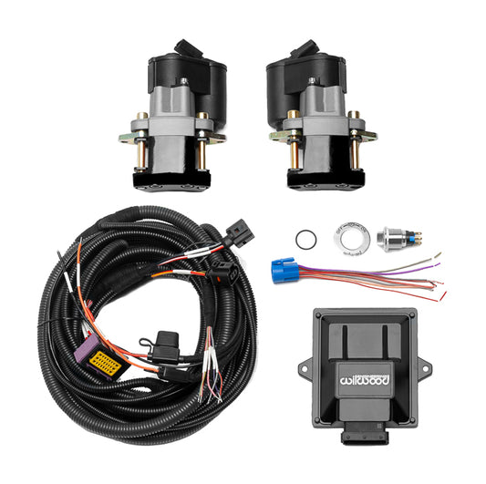 ELECTRIC PARKING BRAKE CALIPER ADD-ON KIT FOR 1.25" ROTORS,BLACK CALIPERS