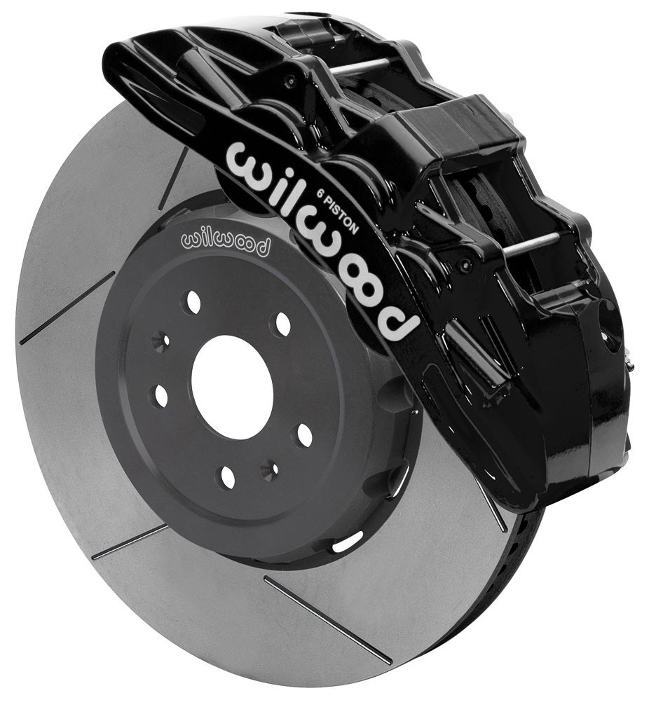 20-23 CORVETTE C8,FRONT,SX6R,15" ROTORS,BLACK CALIPERS