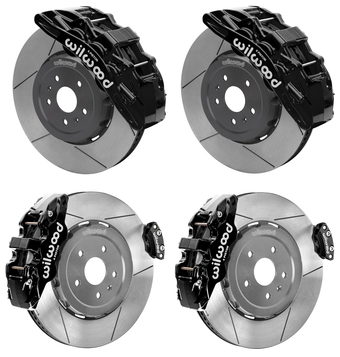 20-23 CORVETTE FULL DISC BRAKE KIT,15" ROTORS,BLACK CALIPERS