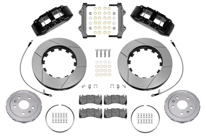 20-23 CORVETTE FULL DISC BRAKE KIT,15" ROTORS,BLACK CALIPERS