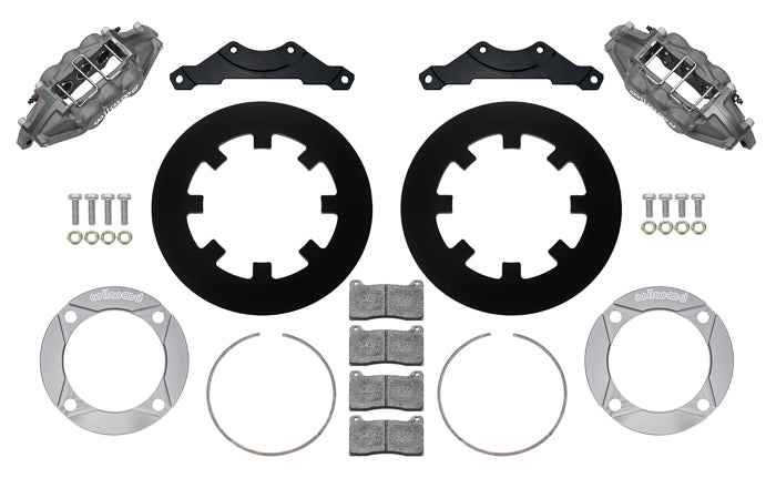 14-23 POLARIS RZR-XP1000,UTV,RACING REAR BRAKE KIT,11.25" ROTORS