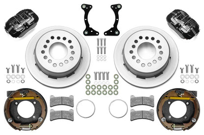 GM G-BODY BRAKE KIT,2.62",REAR PB,DYNAPRO LOW PROFILE CALIPERS,11" ROTORS,BLACK