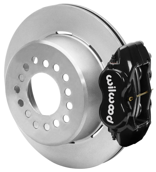 GM G-BODY BRAKE KIT,2.62",REAR PB,DYNALITE CALIPERS,12" ROTORS,BLACK