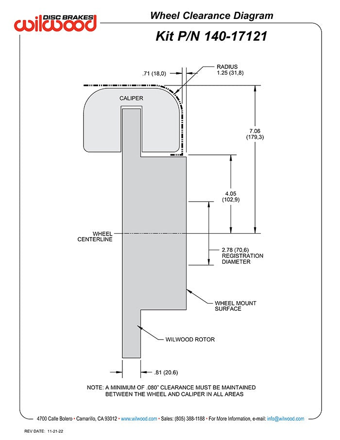 GM G-BODY BRAKE KIT,2.62",REAR PB,DYNALITE CALIPERS,12" DRILLED ROTORS,BLACK