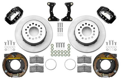 GM G-BODY BRAKE KIT,2.62",REAR PB,DYNALITE CALIPERS,12" ROTORS,BLACK