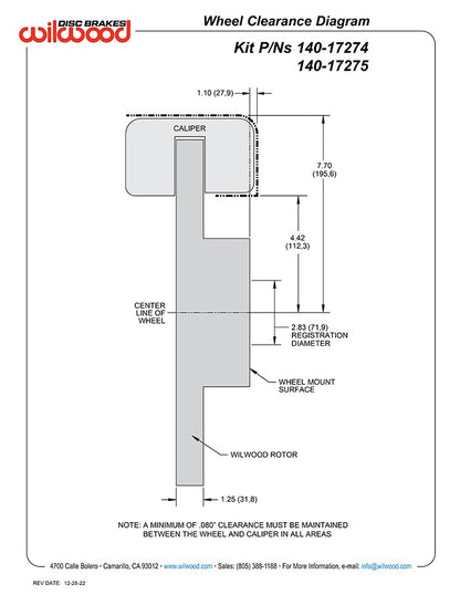 07-18 JEEP JK WRANGLER,FRONT,AERO 6 PISTON,13.38" DRILLED ROTORS,BLACK CALIPERS