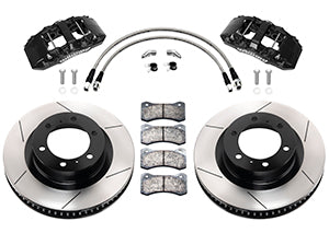 05-23 TOYOTA TACOMA,03-14 4RUNNER,FJ,FRONT,AERO6-DM,13.31" ROTORS,BLACK CALIPERS