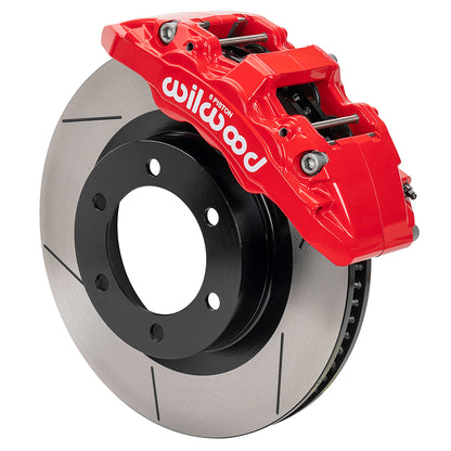 21-24 FORD BRONCO,FRONT,AERO6-DM,13.38" ROTORS,RED CALIPERS
