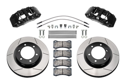 21-24 FORD BRONCO,FRONT,AERO6-DM,13.38" ROTORS,BLACK CALIPERS