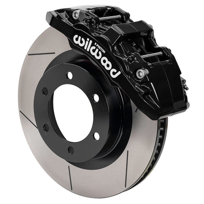 19-25 FORD RANGER,FRONT,AERO6-DM,13.56" ROTORS,BLACK CALIPERS