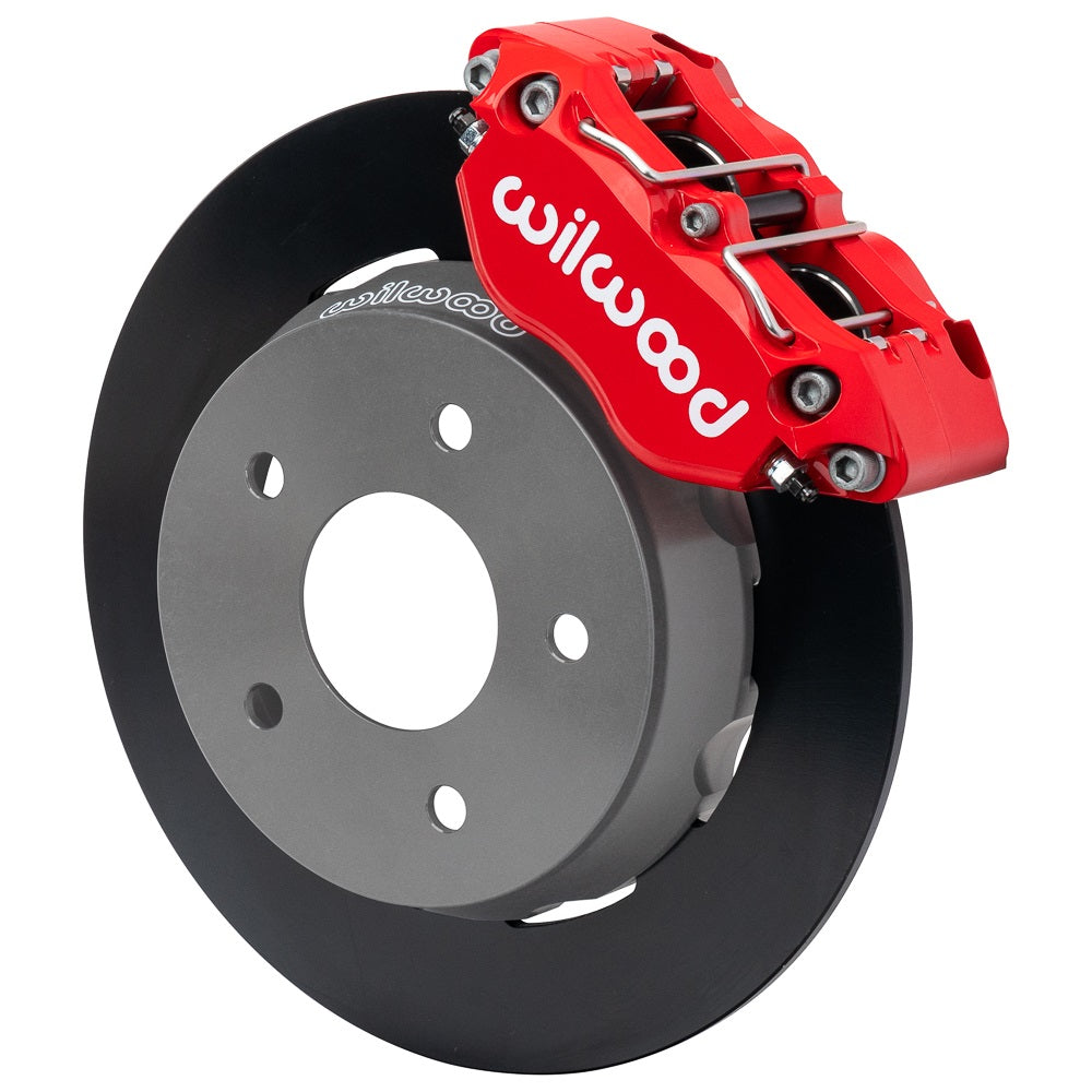 22-23 POLARIS RZR,UTV,5-LUG,FRONT BRAKE KIT,11.25" ROTORS,RED CALIPERS