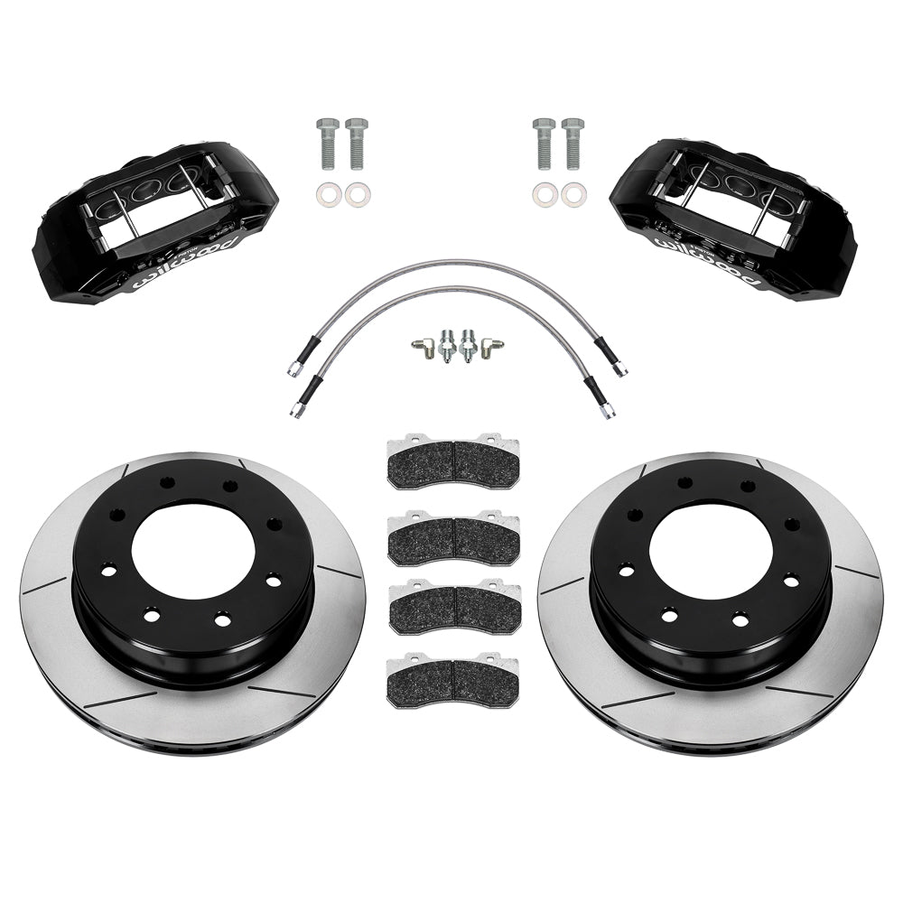 2014-2023 DODGE RAM 2500,3500,FRONT,TX6R 6 PISTON,15" ROTORS,BLACK CALIPERS