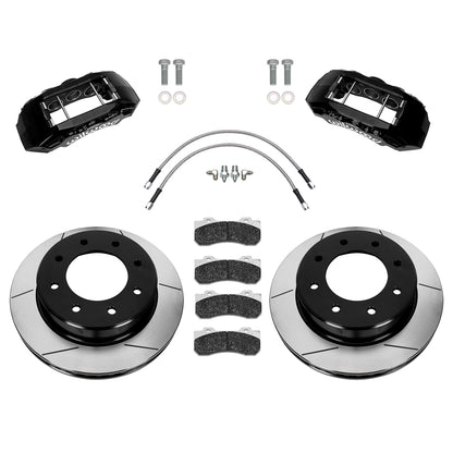 2014-2023 DODGE RAM 2500,3500,FRONT,TX6R 6 PISTON,15" ROTORS,BLACK CALIPERS
