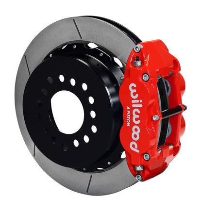 GM G-BODY BRAKE KIT,2.62",REAR PB,FNSL4R CALIPERS,12.88" ROTORS,RED