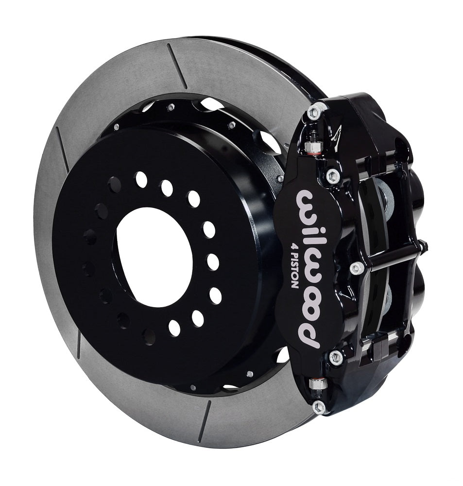 GM G-BODY BRAKE KIT,2.62",REAR PB,FNSL4R CALIPERS,12.88" ROTORS,BLACK