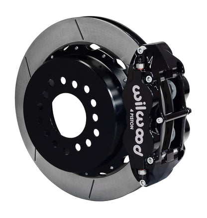GM G-BODY BRAKE KIT,2.62",REAR PB,FNSL4R CALIPERS,12.88" ROTORS,BLACK