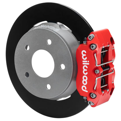 22-23 POLARIS RZR,UTV,5-LUG,REAR BRAKE KIT,11.25" ROTORS,RED CALIPERS