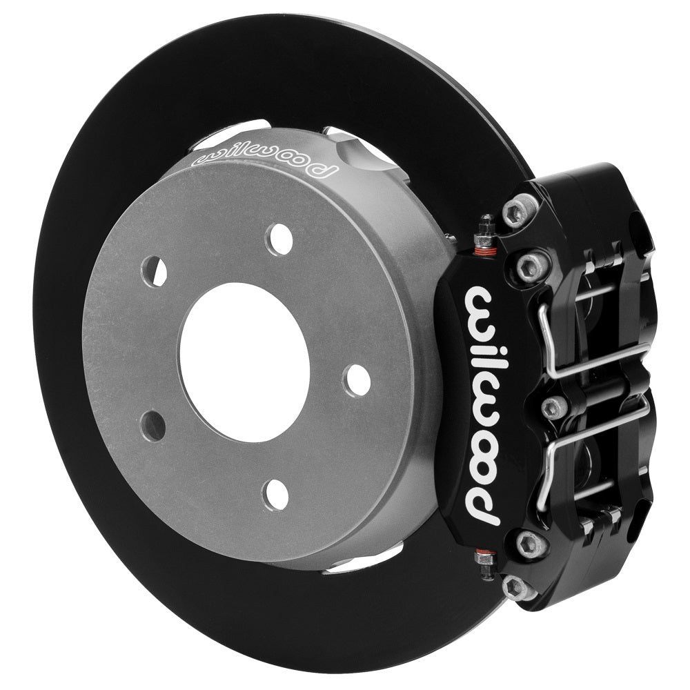 22-23 POLARIS RZR,UTV,5-LUG,REAR BRAKE KIT,11.25" ROTORS,BLACK CALIPERS