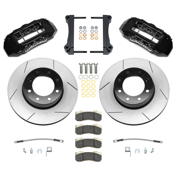 2019-2023 DODGE RAM 2500,3500,REAR,TX6R 6 PISTON,16" ROTORS,BLACK CALIPERS