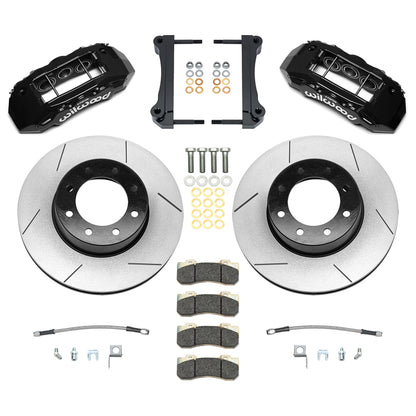 19-23 RAM 2500,3500 FULL DISC BRAKE KIT,TX6R 6 PISTON,16" ROTORS,BLACK CALIPERS