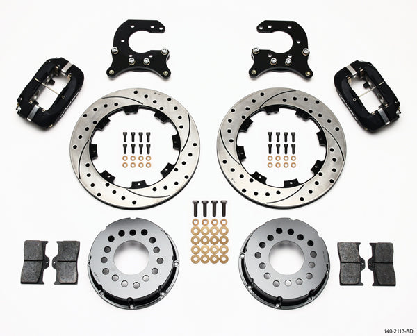 SMALL FORD KIT,2.66",REAR,FDL,12.19,DR