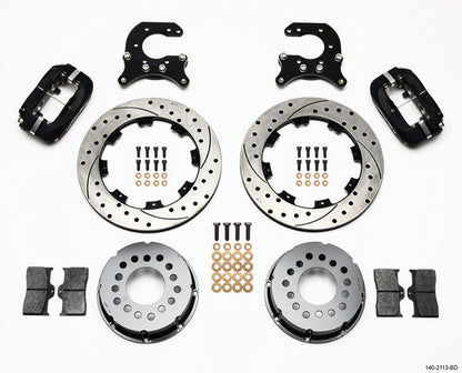 SMALL FORD KIT,2.66",REAR,FDL,12.19,DR