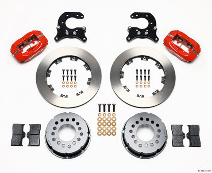 SMALL FORD KIT,2.66",REAR,12.19",RED