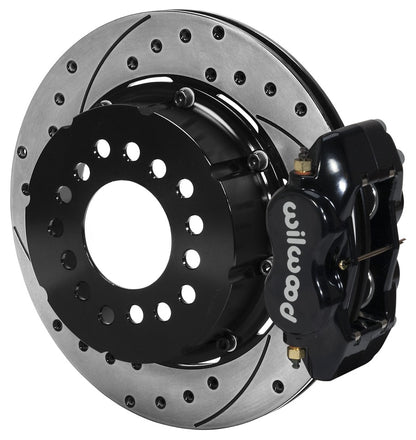 BIG FORD KIT,2.36",REAR,FDL,12.19" DRILLED,BLACK