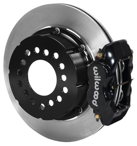 BIG FORD KIT,2.36",REAR,FDL,12.19" ROTOR,BLACK