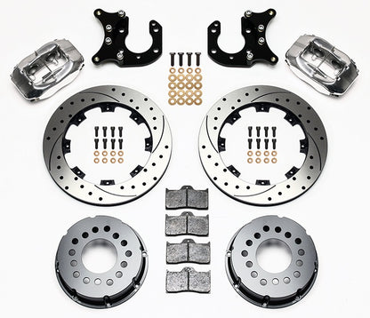 BIG FORD KIT,2.36",REAR,12.19" DRILLED,POLISHED