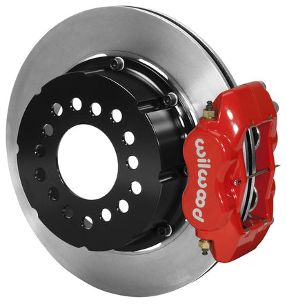 BIG FORD KIT,2.36",REAR,FDL,12.19" ROTOR,RED