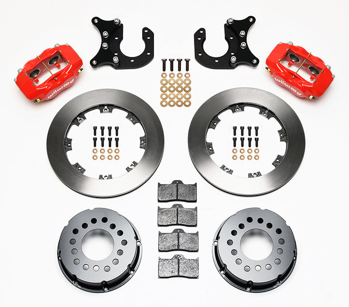 BIG FORD NEW KIT,2.5,REAR,12.19",RED