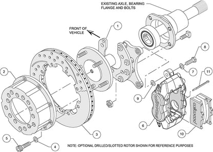 BIG FORD NEW KIT,2.50",REAR,FDL,12.19,DR