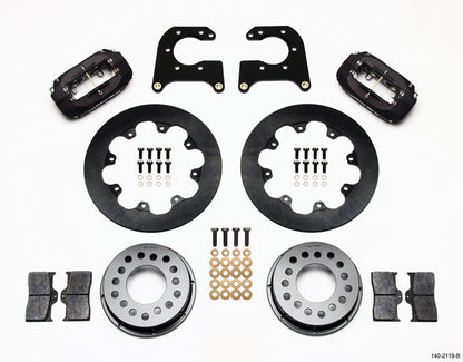 BIG FORD NEW DRAG KIT,2.50,REAR,FDL,11.4
